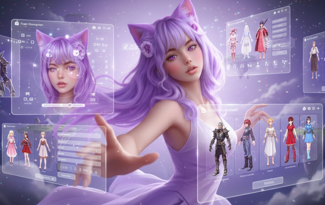 ai character design
