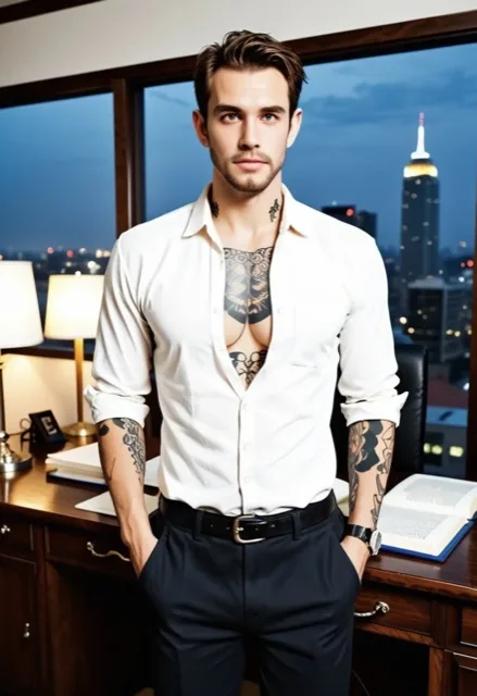 Daniel R., Visual creator