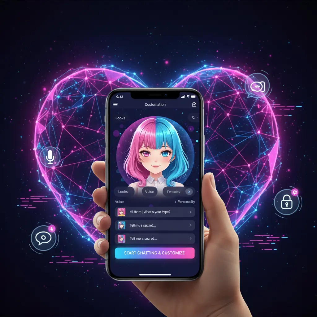 Crush on AI Chatbot