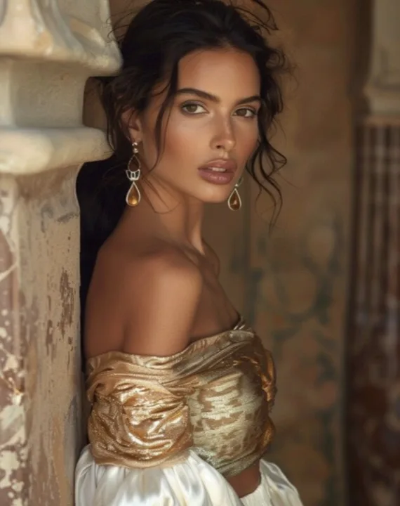 Isabella, a fictional adult elegant companion