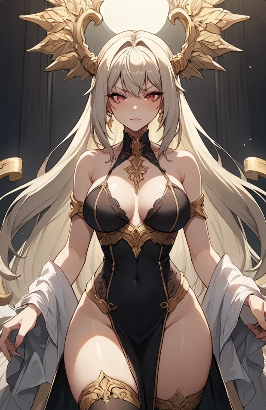Fictional adult fantasy anime character