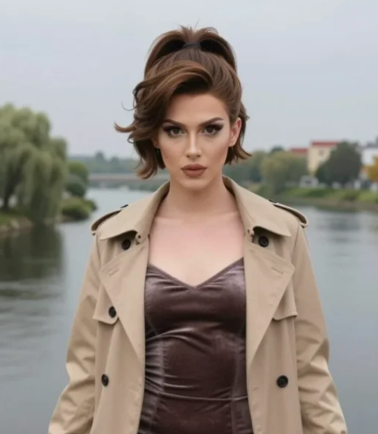 Violet video-ready fantasy character preview