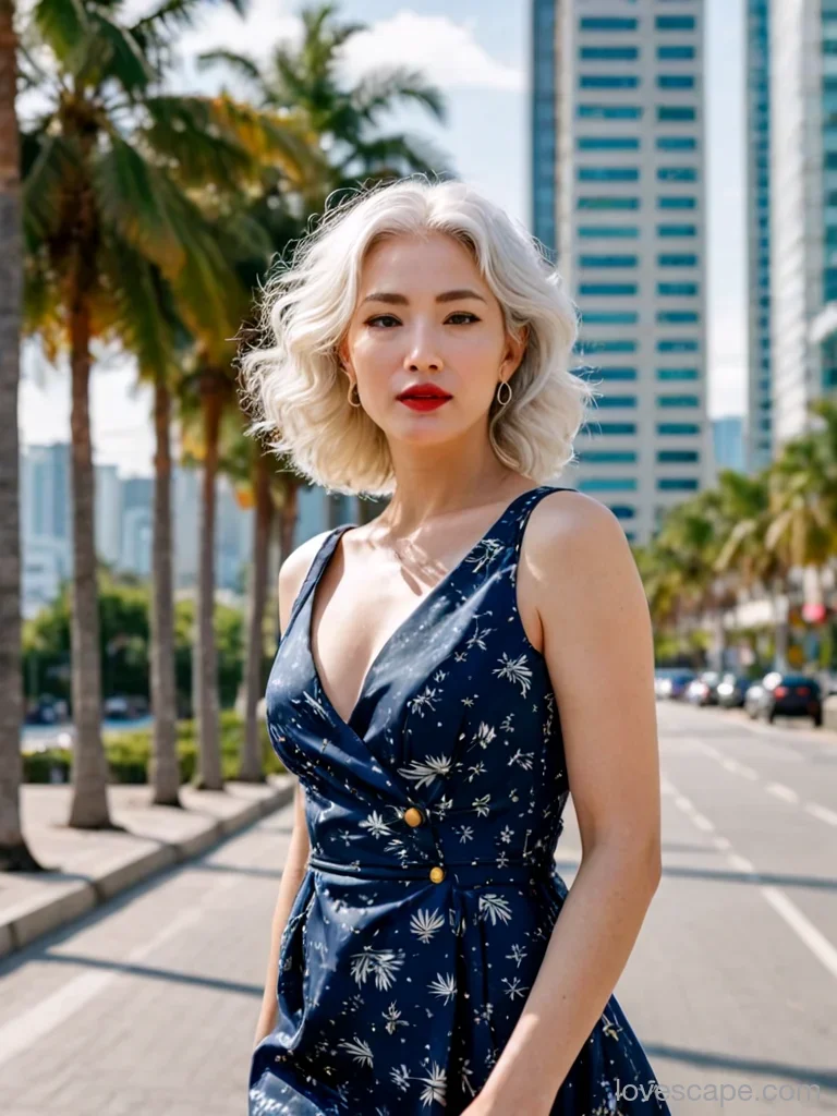 Karen - female companion for AI roleplay chat