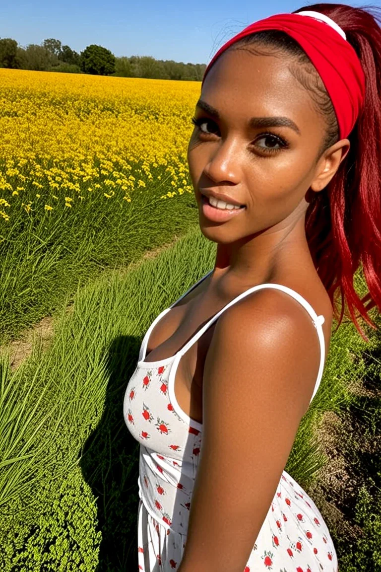 Rani - female companion for AI roleplay chat