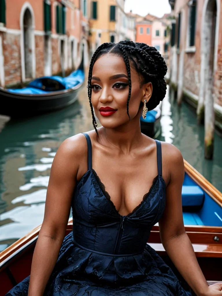 Ms. Thompson - female girlfriend for AI roleplay chat